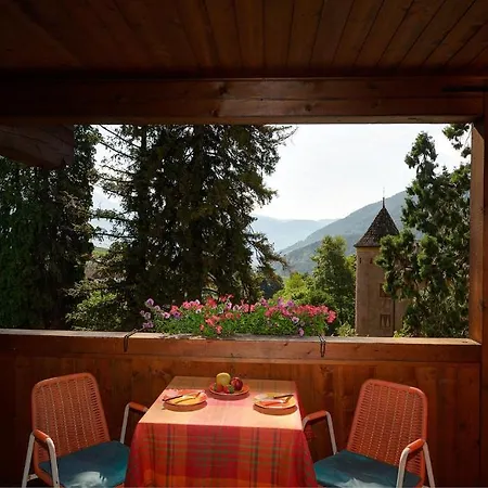 Apparthotel Taufenbrunn Parcines Camera foto
