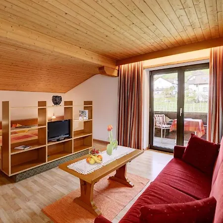 Apparthotel Taufenbrunn Parcines Esterno foto