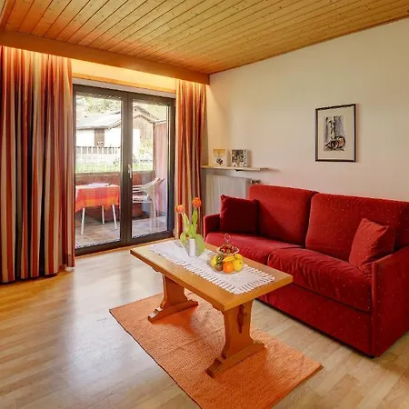 Apparthotel Taufenbrunn Parcines Esterno foto